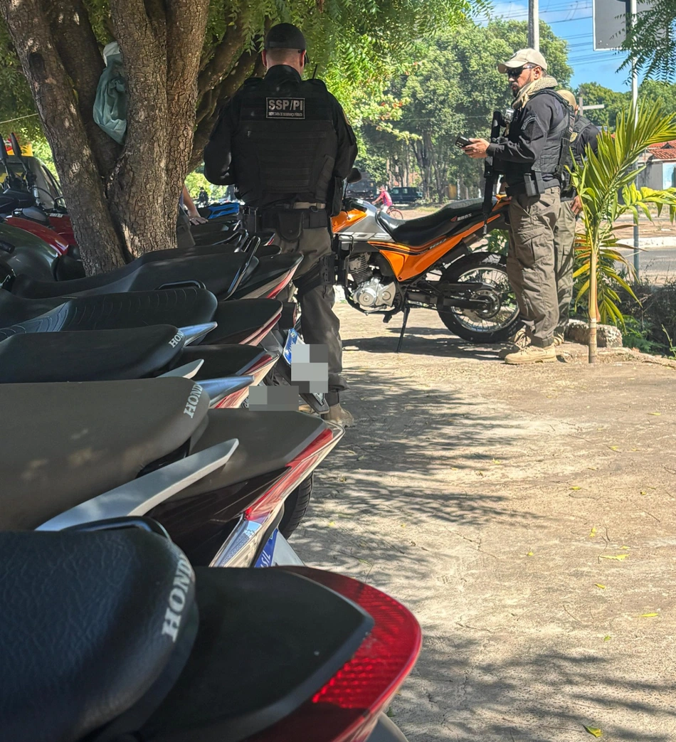 17ª fase da Operação Rastreados, no município de Piripiri.