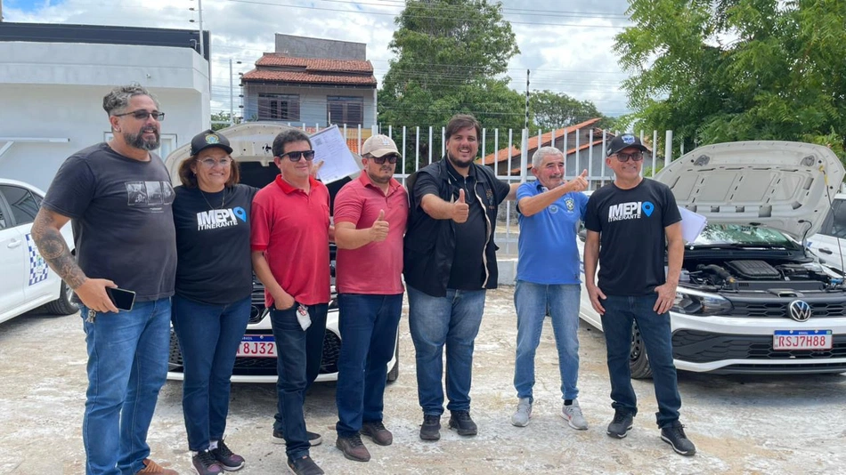Imepi convoca taxistas para verificação de taxímetros