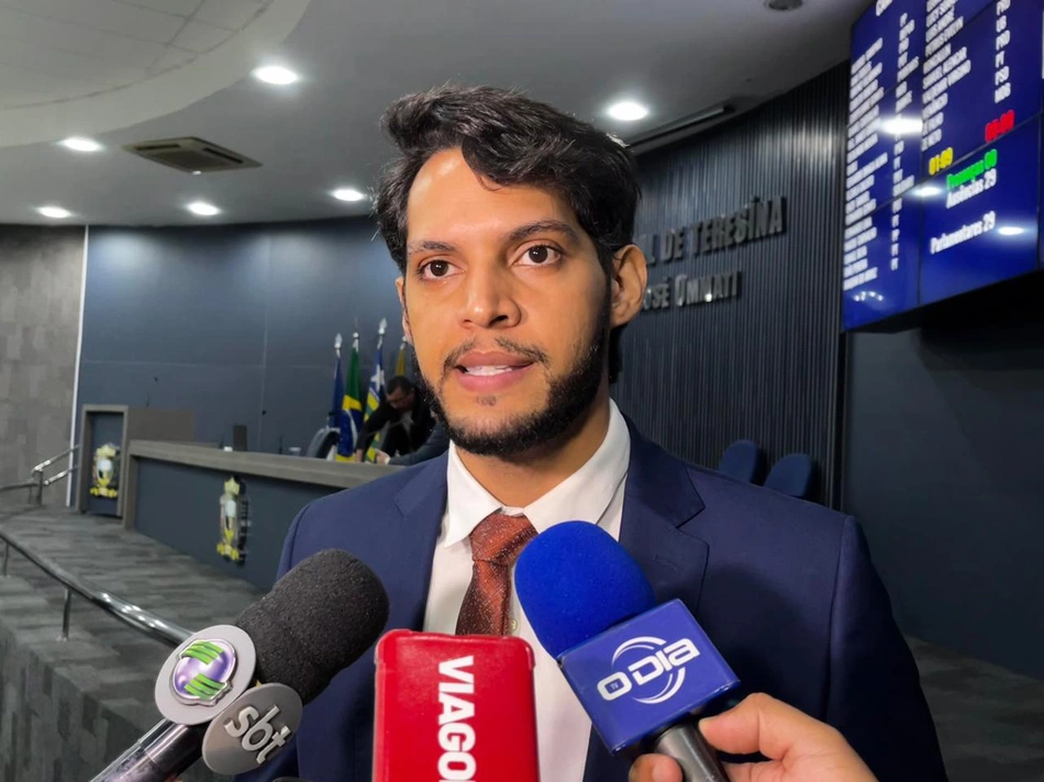 Vereador Roncalli Filho.
