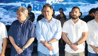 Ciro Nogueira realiza inaugurações de obras pelo estado