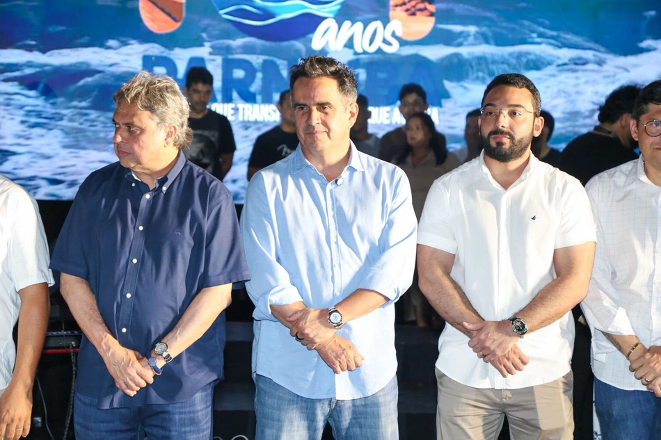 Ciro Nogueira realiza inaugurações de obras pelo estado