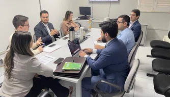 Sessão foi conduzida pelo Procurador do Estado, Luiz Filipe de Araújo Ribeiro