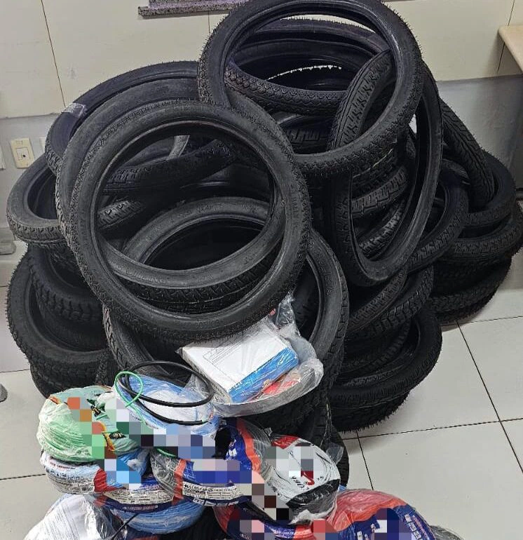 Material é fiscalizado e apreendido pelo Imepi