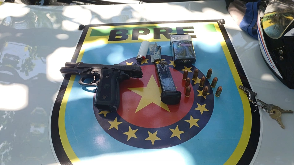 Arma apreendida