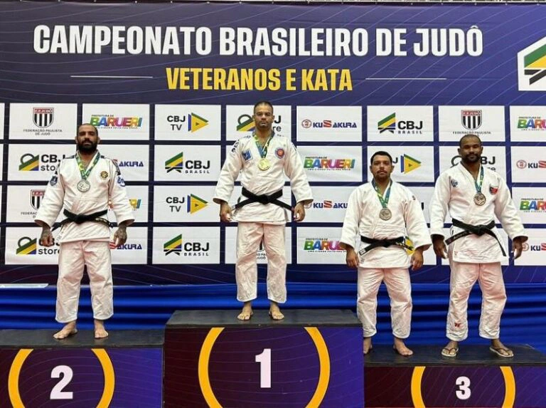 Judoca piauiense conquista título nacional em São Paulo