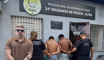 Prisão por furto em Altos
