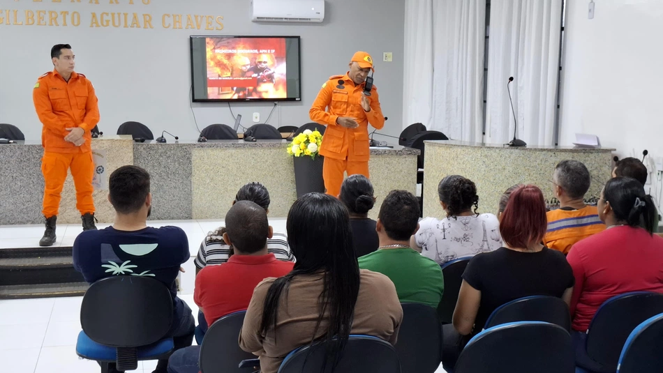 Programa de voluntários da Defesa Civil