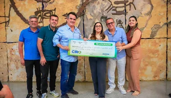 Senador Ciro Nogueira e Prefeita Kaylanne Oliveira