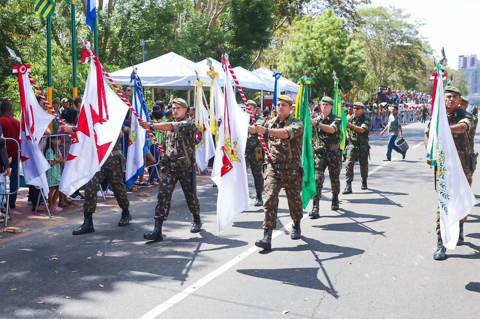 Desfile de 7 de Setembro em Teresina.