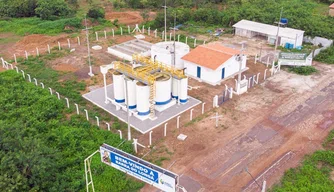 Inauguração de adutora