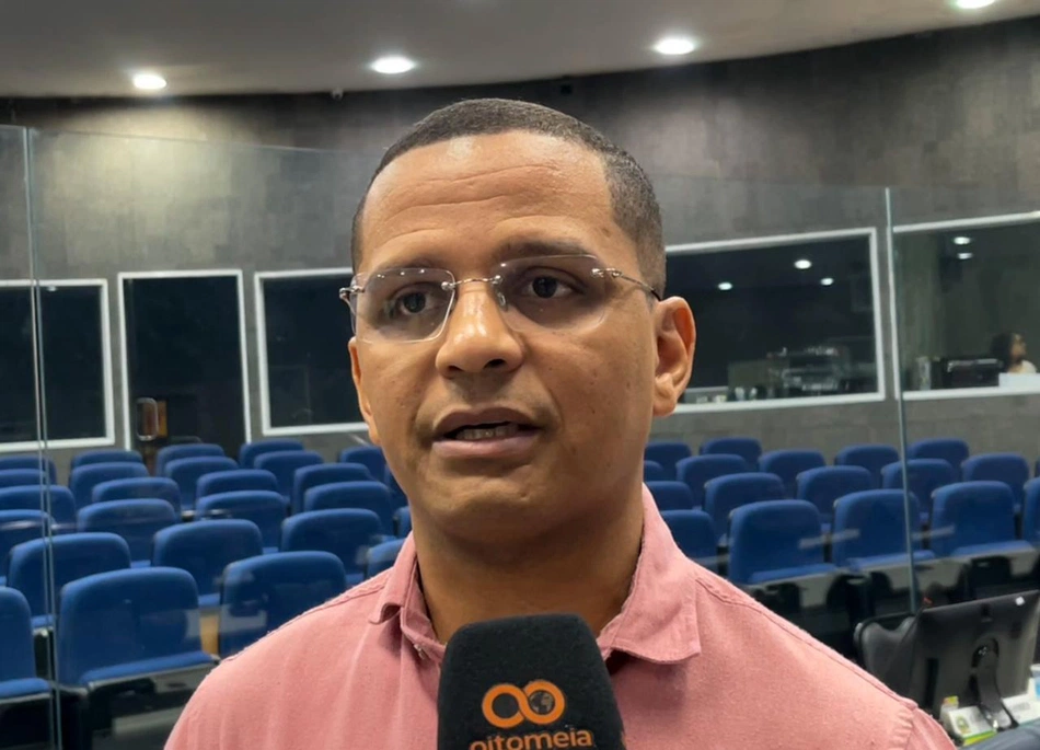 Vereador Ismael Silva.