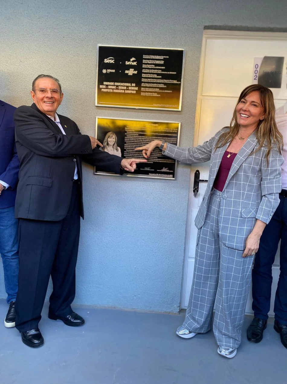 Inauguração da Unidade Prefeita Ivanária Sampaio
