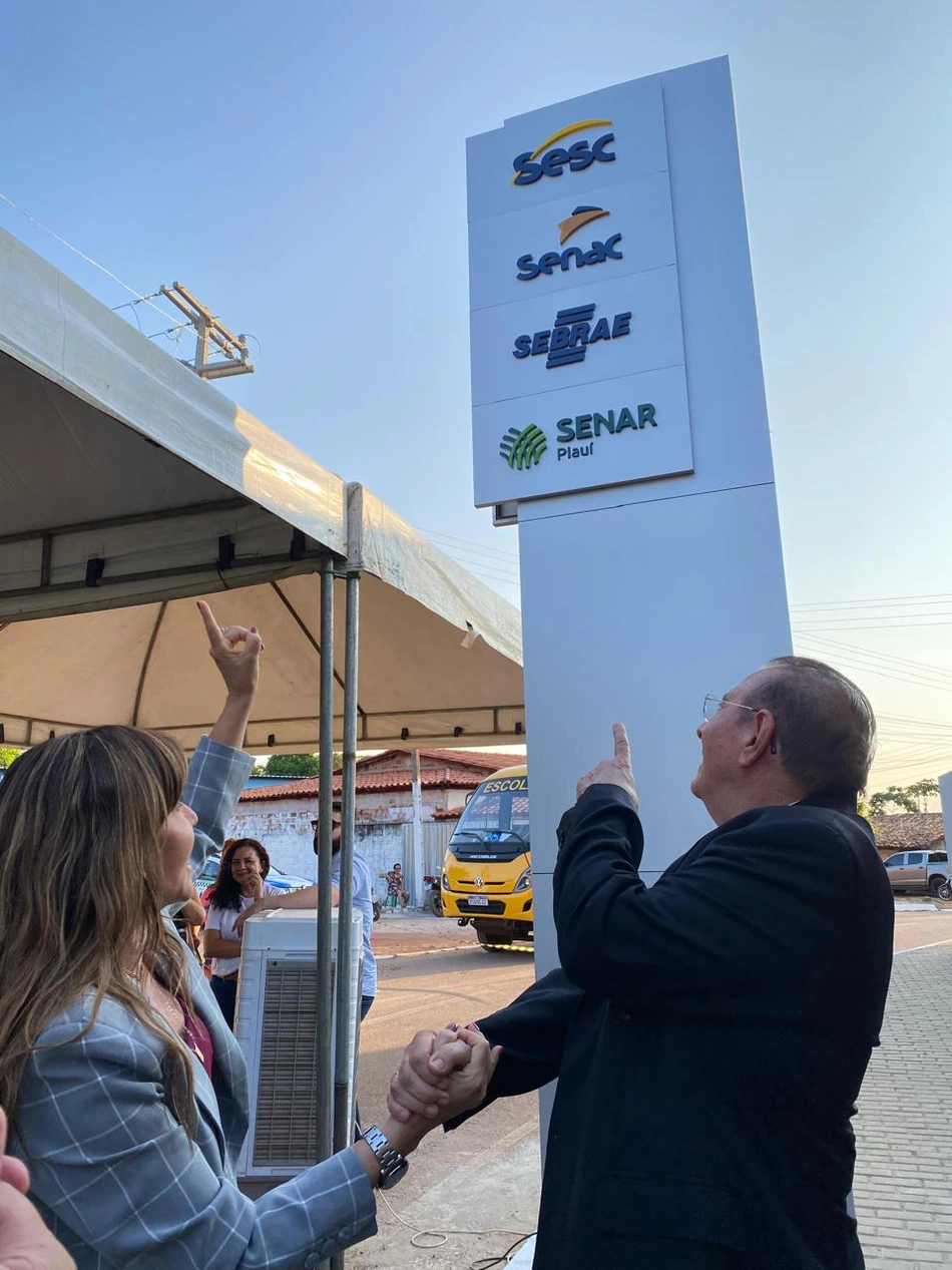 Inauguração da Unidade Prefeita Ivanária Sampaio
