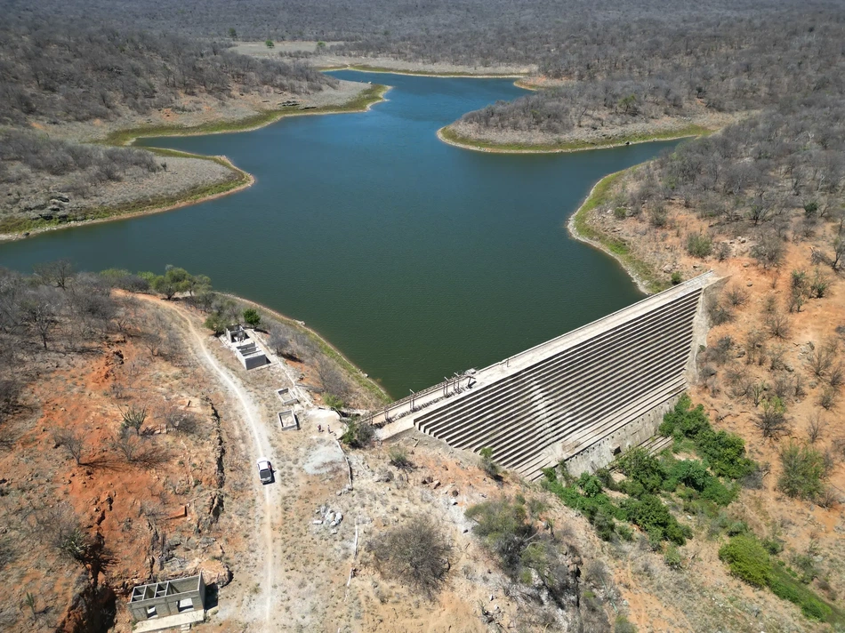 Mapeamento de barragens no Piauí com foco em segurança hídrica e prevenção de riscos