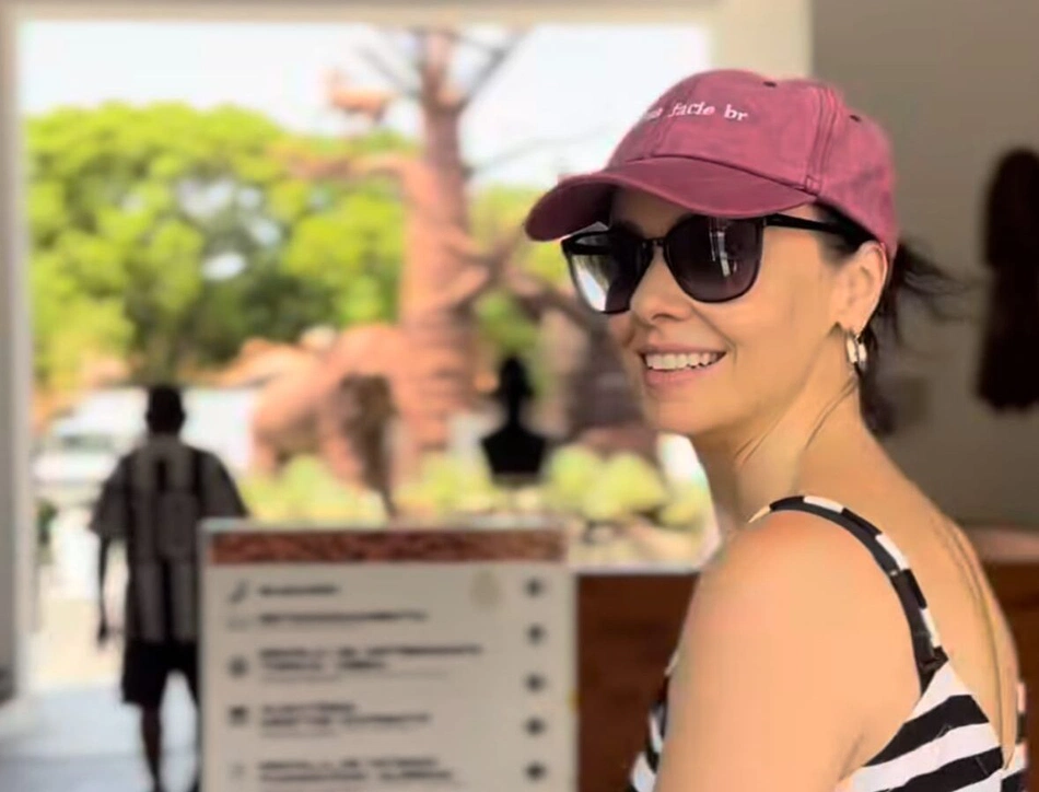 Atriz Débora Falabella