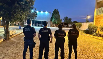 Operação da PF.