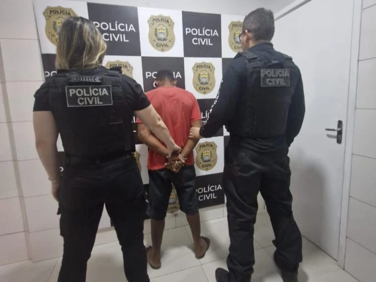 Homem é preso no âmbito da Operação Saturação da Polícia Civil