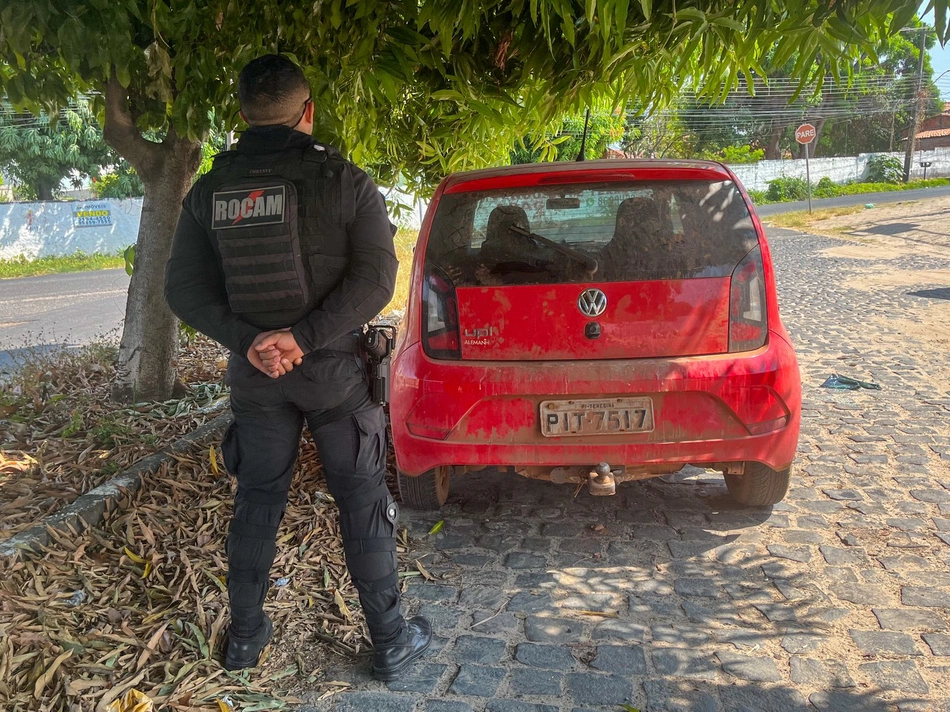 Veículo recuperado