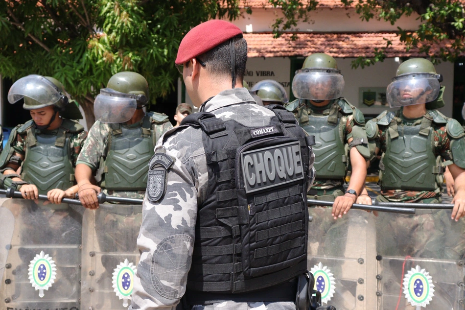 Batalhão de Policiamento de Choque (BPChoque)