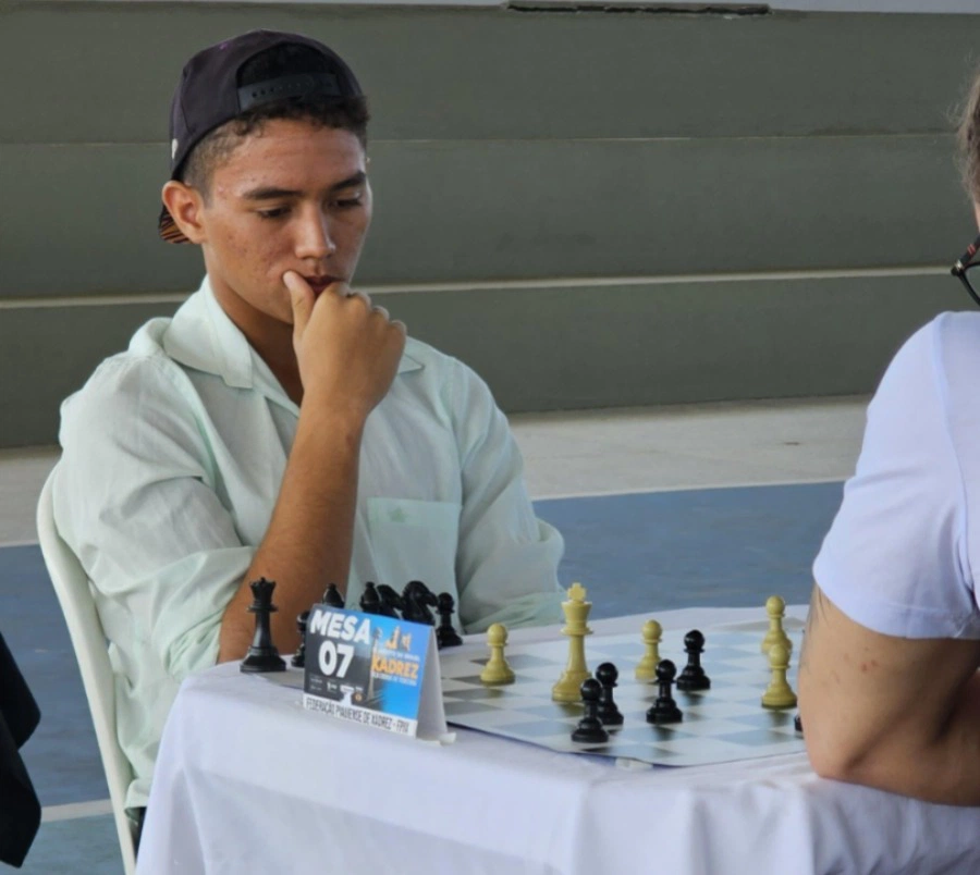 Enxadristas.
