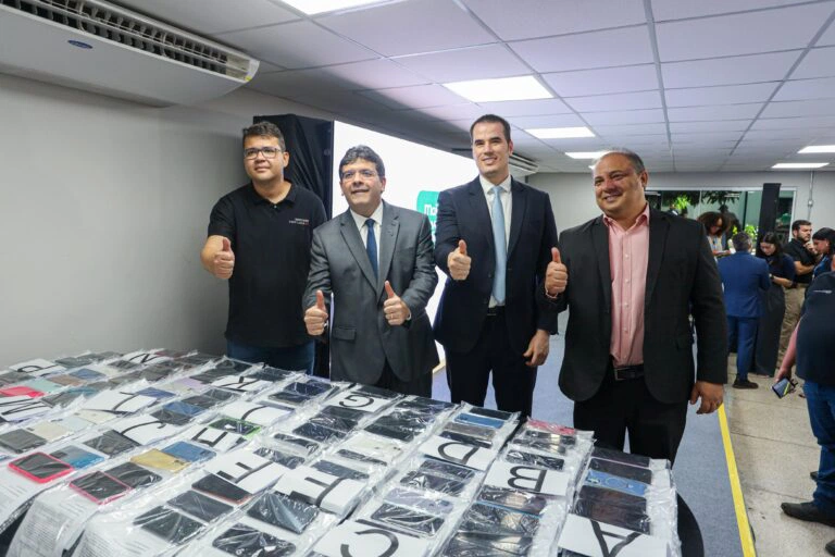 Programa de recuperação de aparelhos roubados