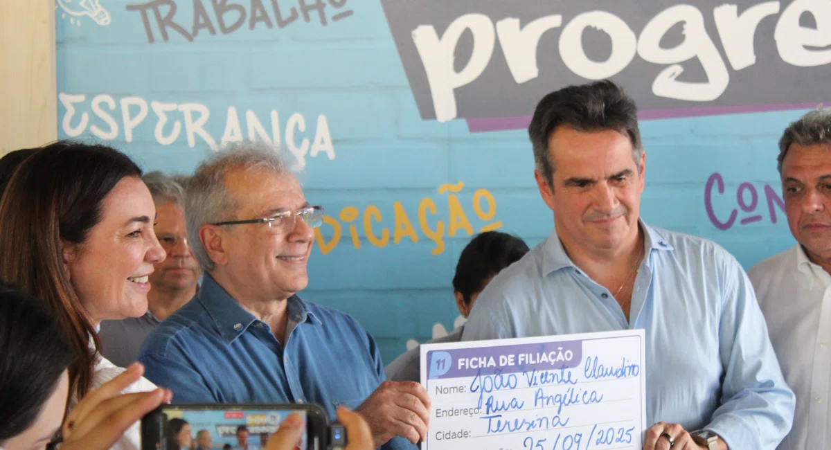 Filiação do ex-senador João Vicente Claudino