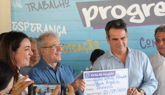 João Vicente Claudino se filia ao Progressistas em Teresina