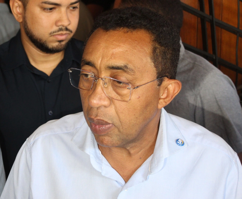 Presidente do PP,  Joel Rodrigues]