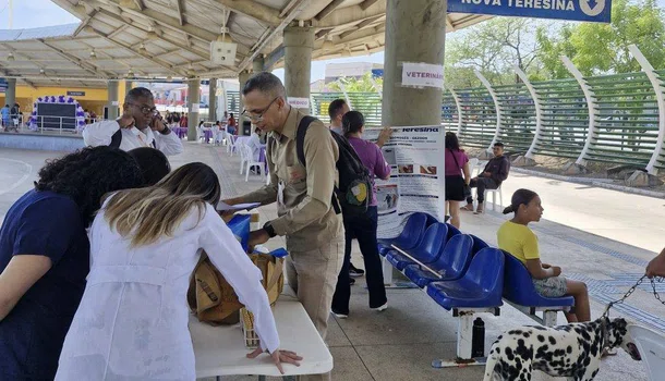 Gerência de Zoonoses promove vacinação e exames na zona Norte de Teresina