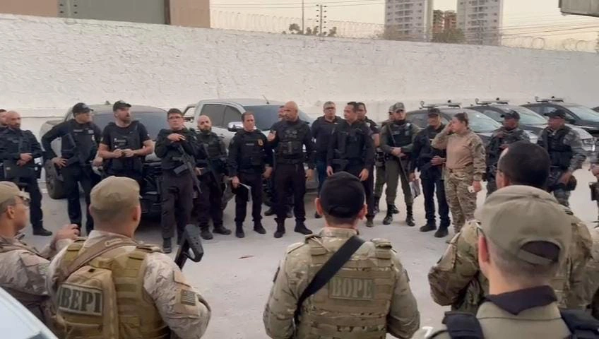 Operação Cerco Fechado em todo o Piauí