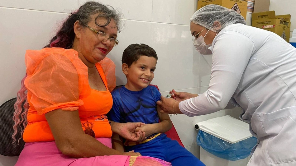 Campanha de multivacinação começa na próxima segunda