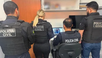 Polícia Federal e Polícia Civil prendem homem acusado de crimes sexuais contra crianças