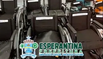 Cadeiras de rodas