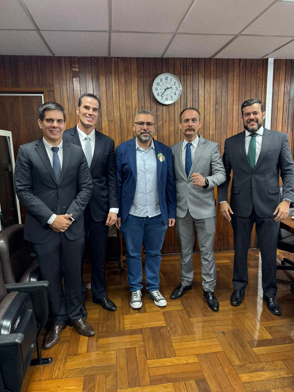 Representantes das forças de segurança do Piauí