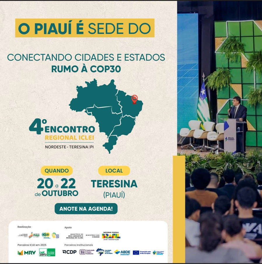 4º Encontro Nordestino do ICLEI