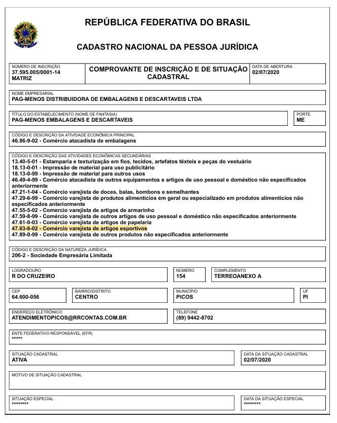 CNPJ