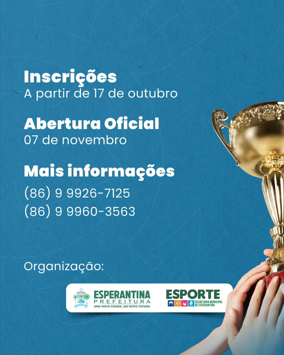 I Copa Boa Esperança de Futsal Masculino
