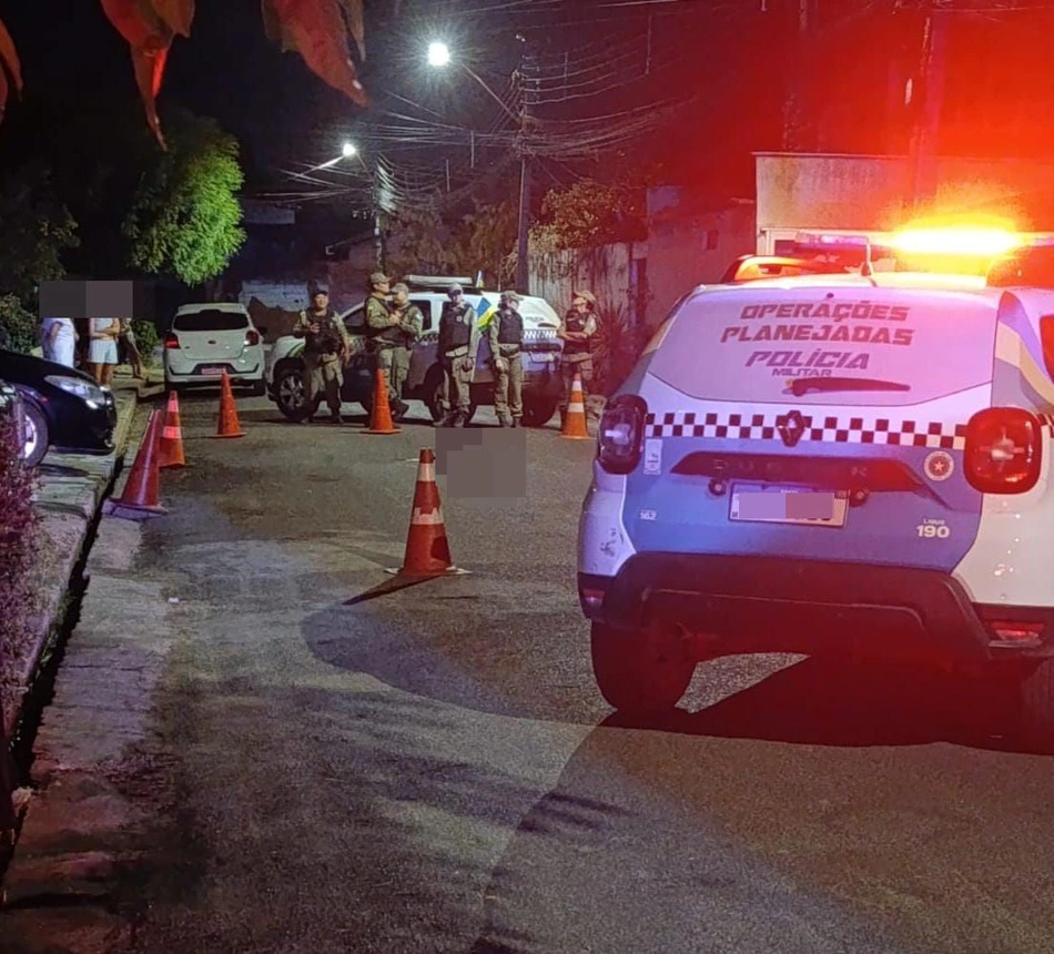 Viatura da Polícia Militar