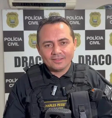 Polícia desarticula plano de facção para matar delegado Charles Pessoa no Piauí