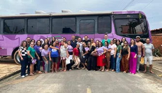 Ônibus Lilás atende mais de 70 mulheres em São Miguel da Baixa Grande