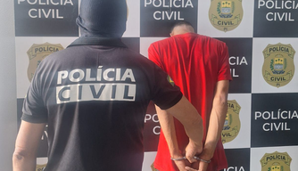 Prisão do suspeito.