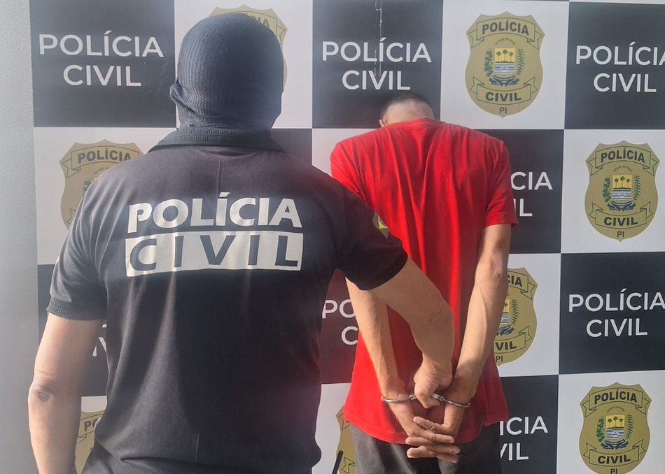 Prisão do suspeito.