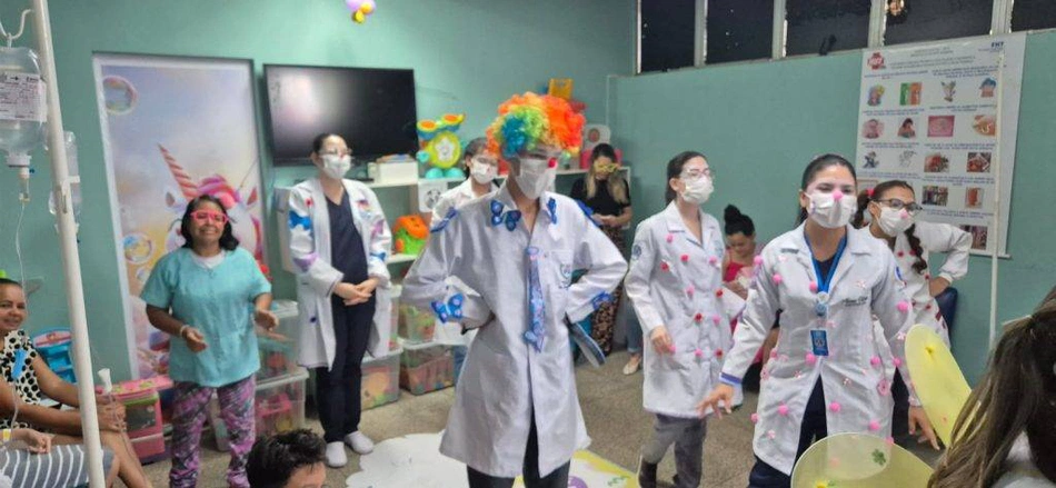 HUT dedica dia especial à pediatria