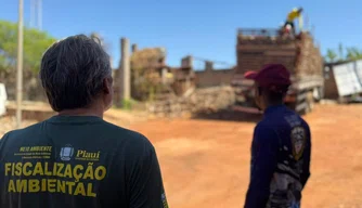 PRF e Semarh apreendem madeira ilegal