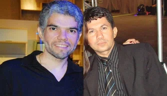 Ex-secretário das Cidades, Gustavo Xavier e ex-prefeito Josemar Teixeira
