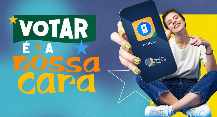 Ação  Votar é a nossa cara 