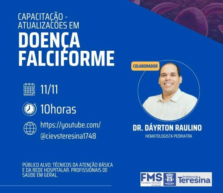 FMS de Teresina promove seminário online