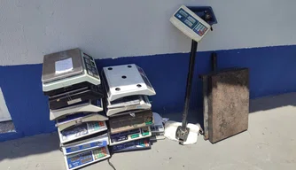 Imepi apreende 16 balanças de precisão falsificadas em Piripiri