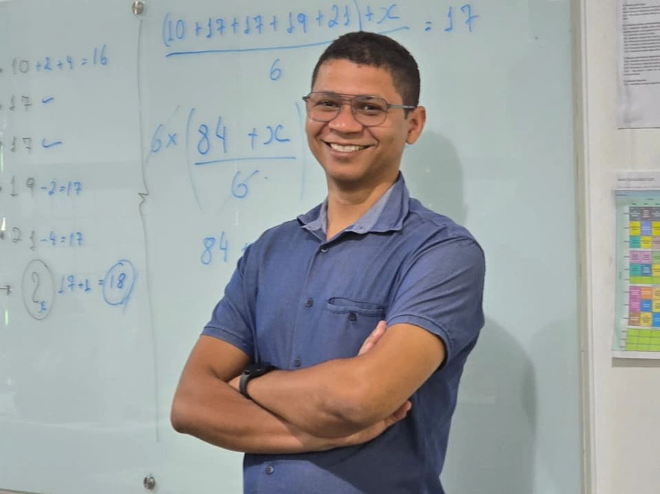 Professor Gerson Misael Sousa Oliveira