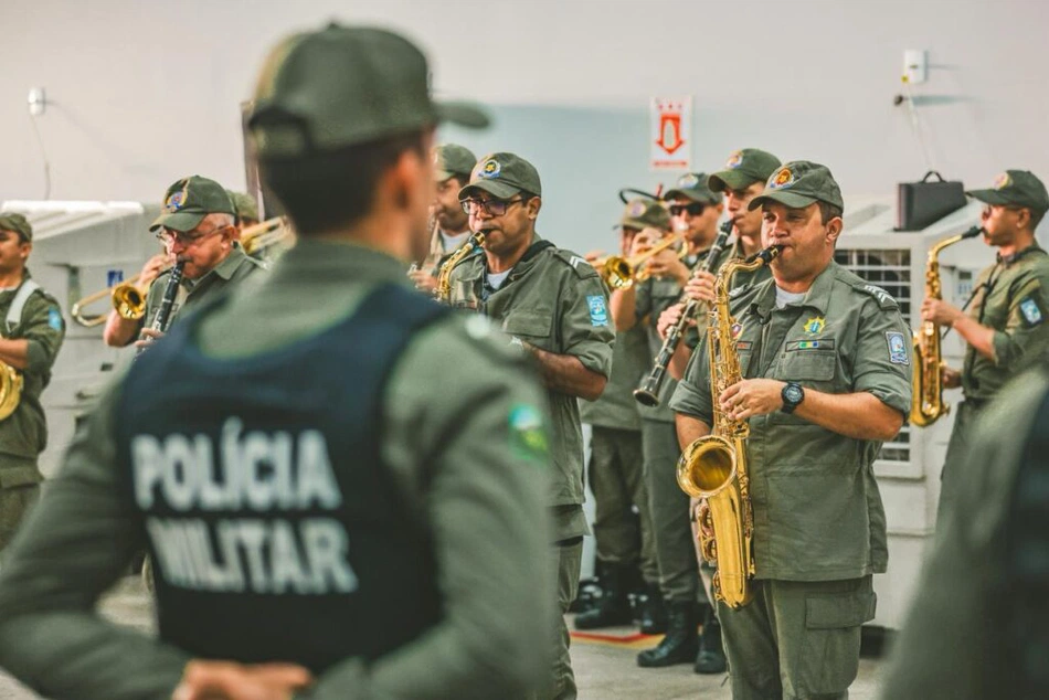 Corpo Musical da PM-PI celebra 150 anos